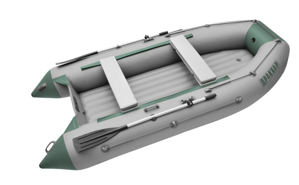 ЛОДКА ДРАККАР 3000 НДНД CLASSIC (БЕЗКИЛЬ) в Элисте