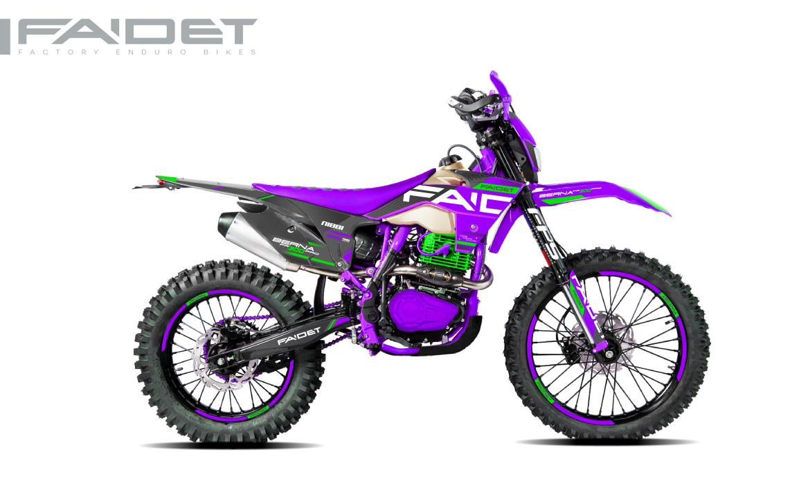 Кроссовый мотоцикл FAIDET BERNA PR300 FPS в Элисте