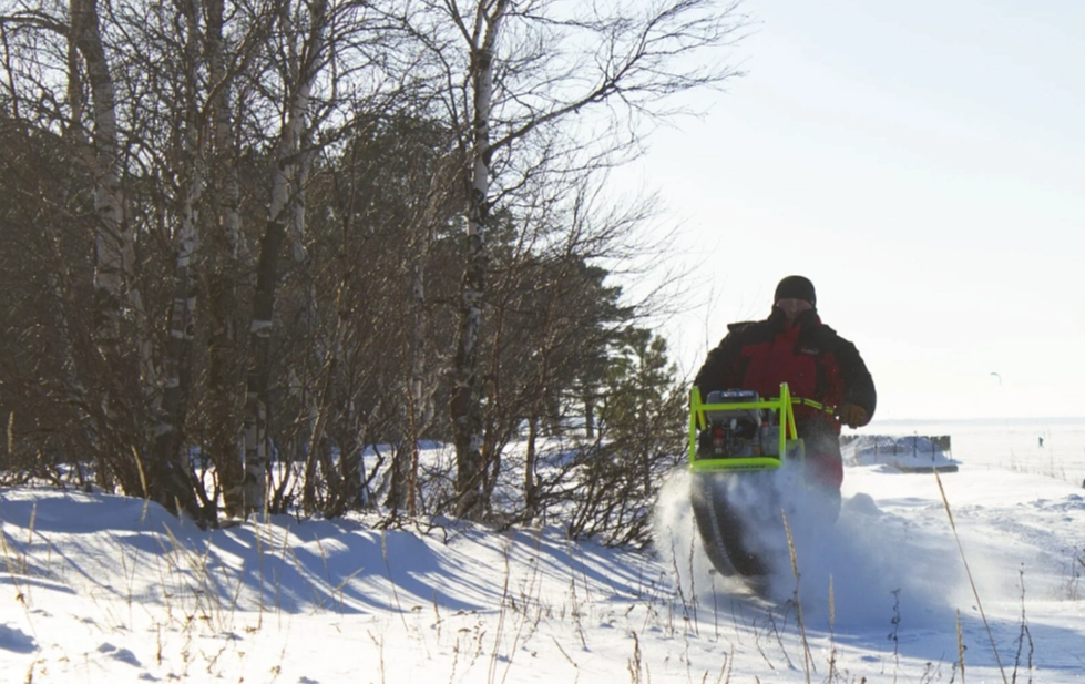 Мотобуксировщик POMOR X-1 PRO K7.5 (8) в Элисте