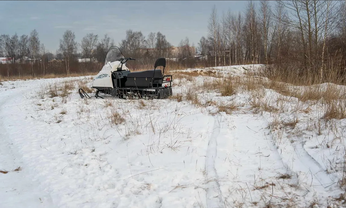 Снегоход БТС "АРКТИК 4Т" 18.5 л.с. э/зап, реверс, тормоз в Элисте