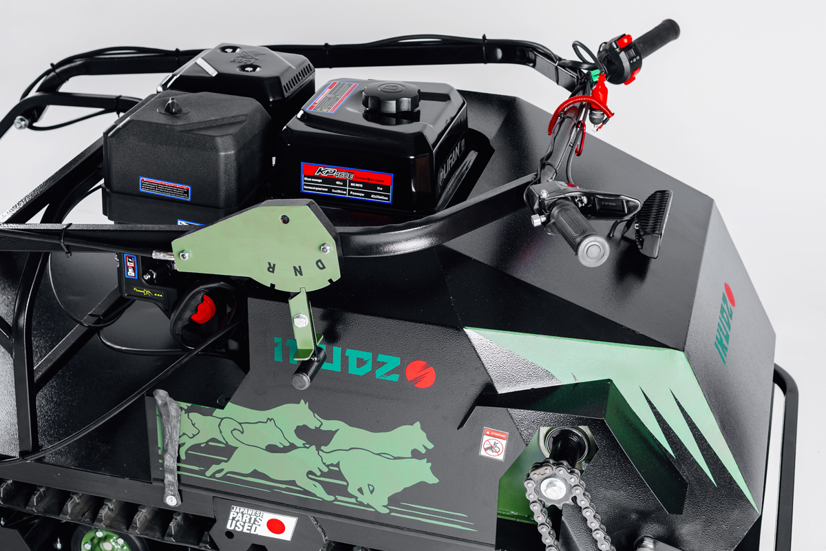 МОТОБУКСИРОВЩИК IKUDZO TERRAIN 1500/700 EKR20 в Элисте