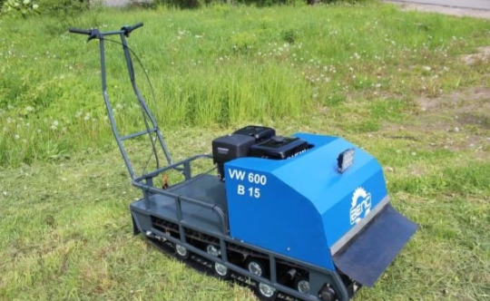 Мотобуксировщик ВЕПС WINTER «НАСТ» 15 в Элисте