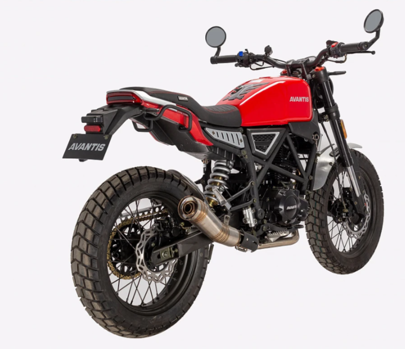 Мотоцикл AVANTIS CITY 250 ПТС в Элисте