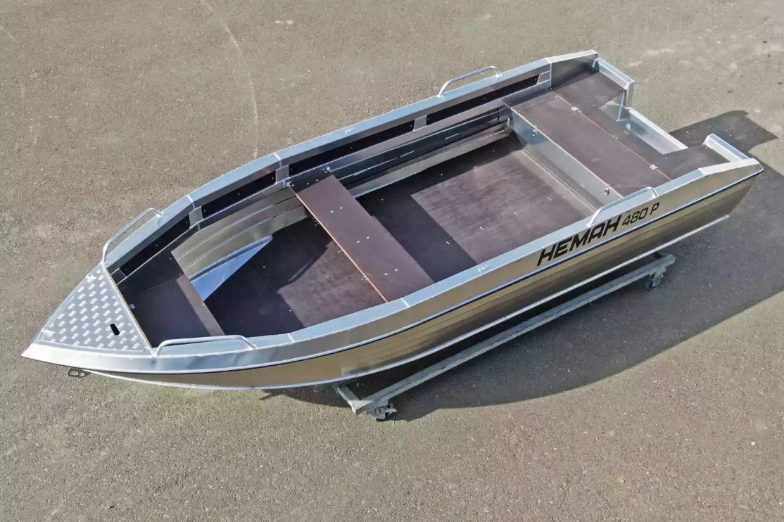 Алюминиевая лодка  Неман-480 Р в Элисте