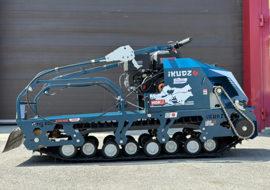 Мотобуксировщик IKUDZO TERRAIN 1500/600 EKR24 (с реверсом) (двс PROMAX) в Элисте