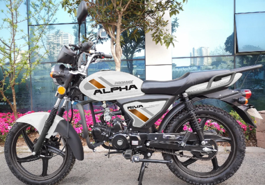 Мопед PROMAX ALPHA RIVA 130(49) в Элисте