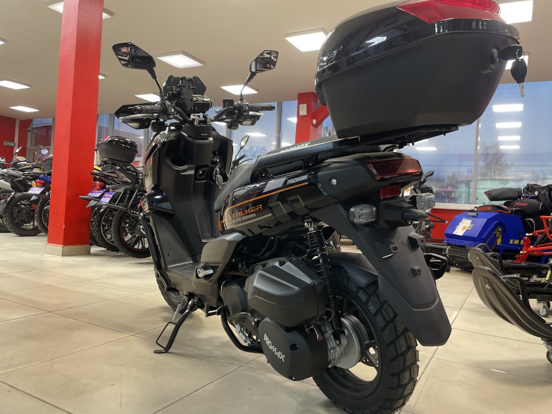 Скутер PROMAX STALKER ARMY 240(49) в Элисте