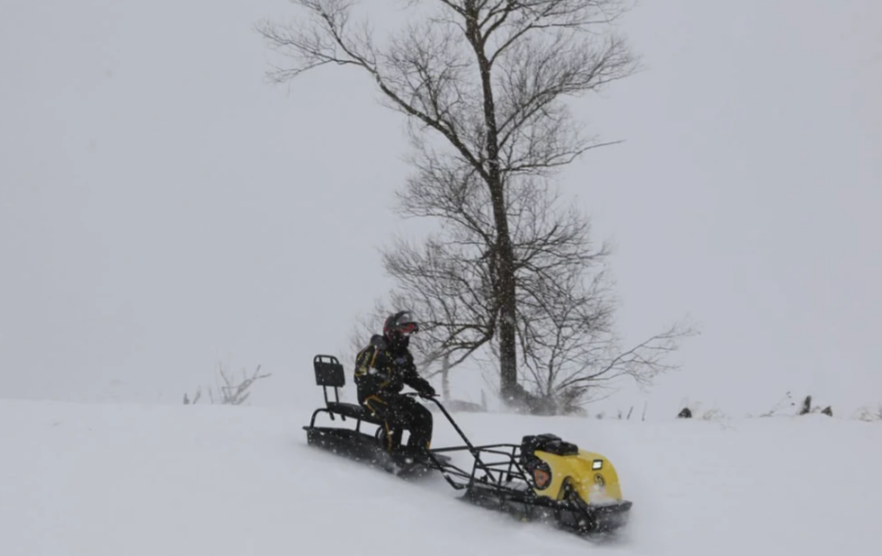 Мотобуксировщик РЫБАК PKD. PSD 9 л.с. (длинная база 1430мм) в Элисте