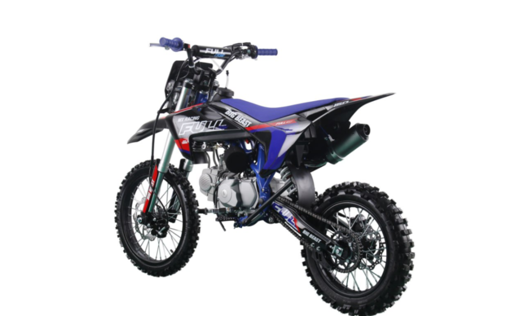 Питбайк FullCrew Big Beast 150cc 17\14 (механ., эл.стартер) в Элисте