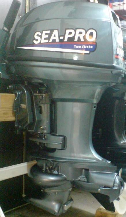 Лодочный мотор SEA-PRO T 40JS водомет в Элисте