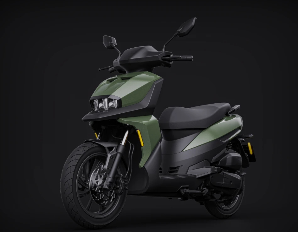 Скутер FAIDET Fresco 200 (49) в Элисте