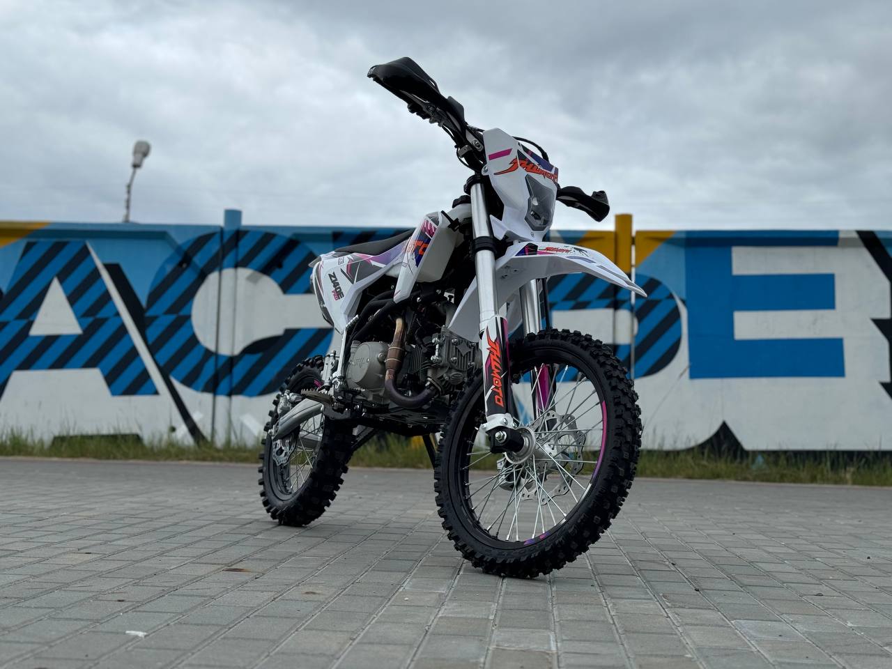 Питбайк JHLMOTO JHL Z140E Pro (YX1P56FMJ) в Элисте