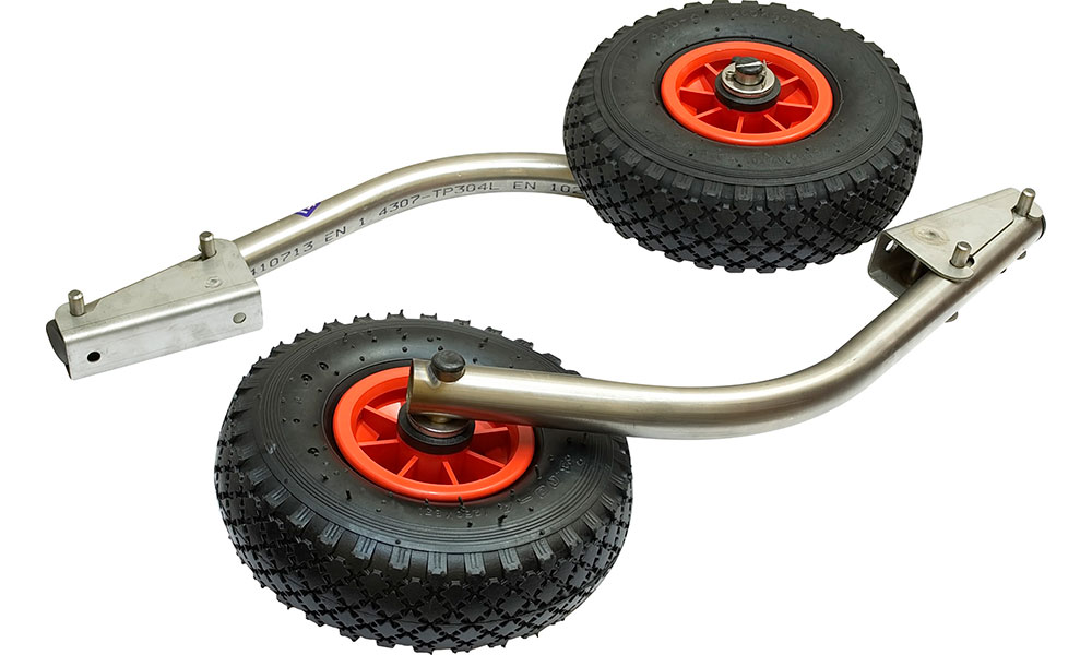 Транцевые колеса модульные для нднд из нержавеющей стали в Элисте