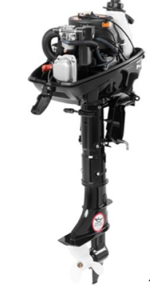 Лодочный мотор HIDEA HD5FHS (с баком) в Элисте