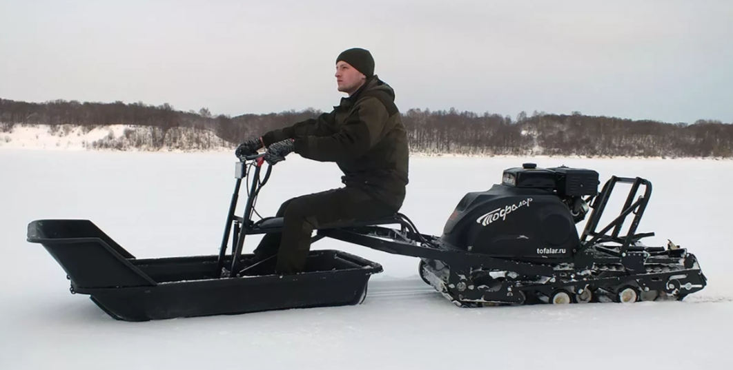 Мотобуксировщик Тофалар 500 с модулем Толкач в Элисте