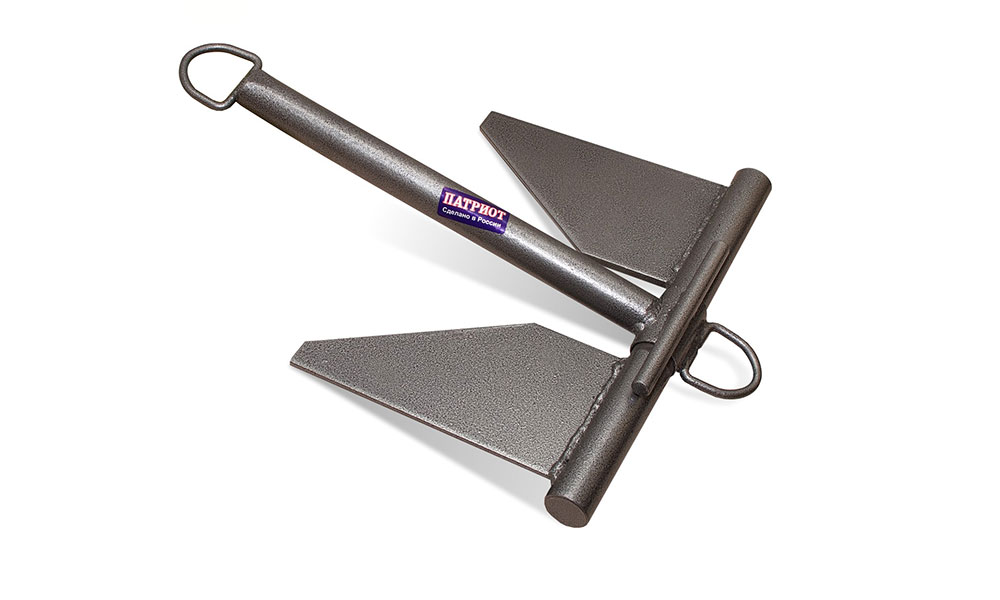 Якорь 2,5 кг в чехле ПВХ в Элисте