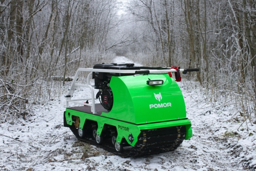 Мотобуксировщик POMOR X-500 K13 в Элисте