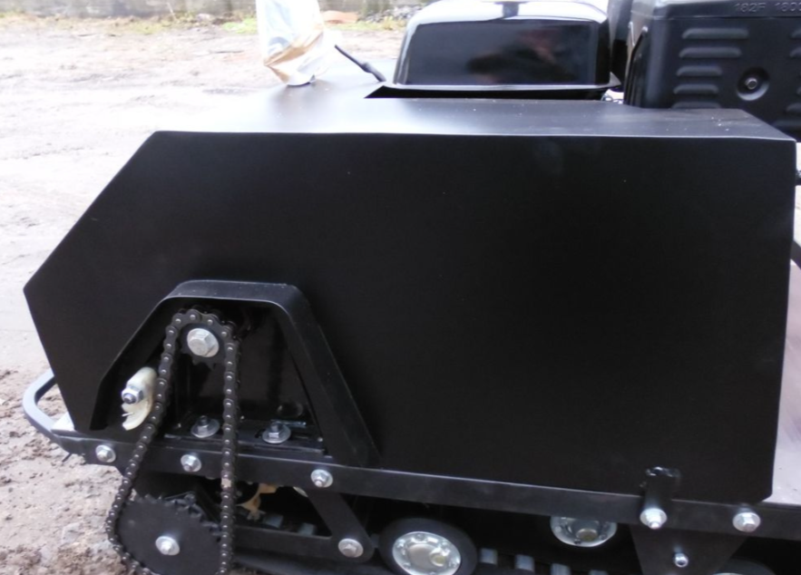 Мотобуксировщик AhtaR Зима 9 л/с с вариатором в Элисте