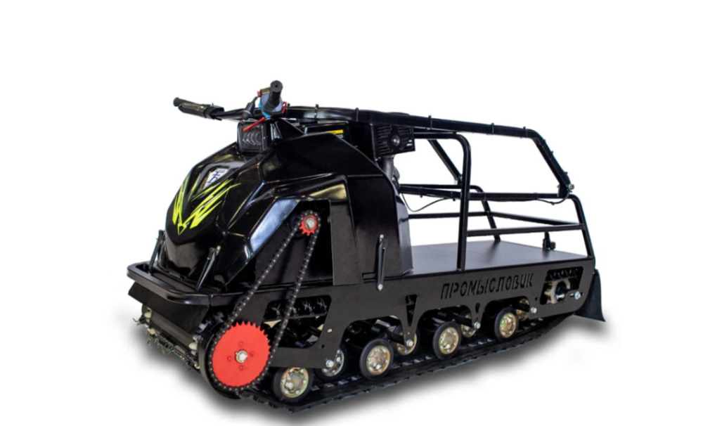 Мотобуксировщик БУРЛАК-M2 LFK 15 л.с. с эл/зап (передний привод, катки) в Элисте