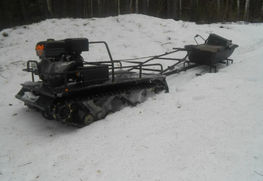 Мотобуксировщик AhtaR L 9 в Элисте