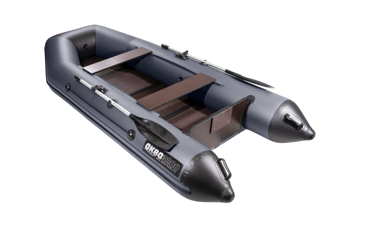  Лодка АКВА 3200 слань-книжка киль в Элисте