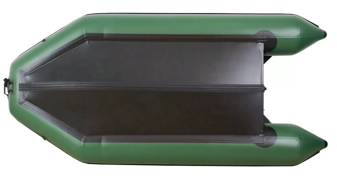 МОТОРНО-ГРЕБНАЯ ЛОДКА ПВХ GLADIATOR А 340 ТК С ФАНЕРНЫМ ПОЛОМ в Элисте