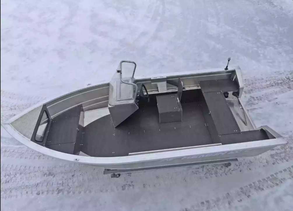 Алюминиевая лодка Неман-400 С в Элисте