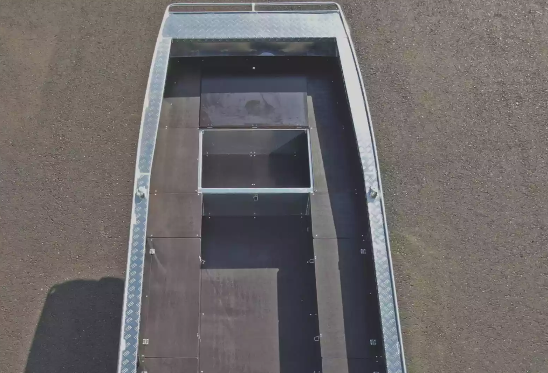 Алюминиевая лодка Wyatboat-490 Jonboat в Элисте