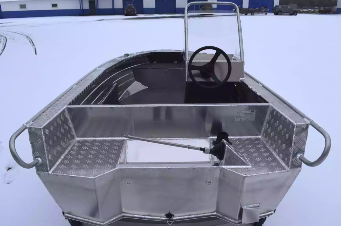 Алюминиевая лодка Wyatboat-390 C в Элисте