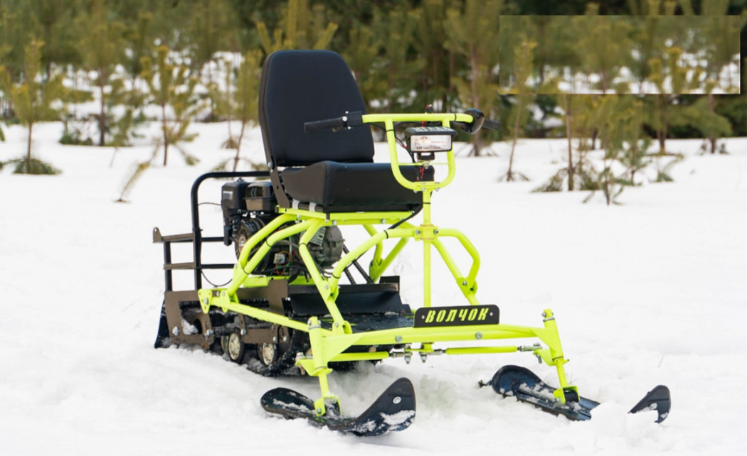 Мотобуксировщик Волчок 6.5 лс, редуктор в Элисте