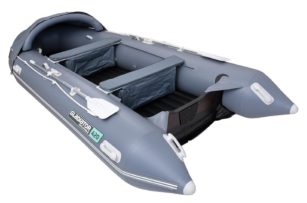 НАДУВНАЯ ЛОДКА GLADIATOR E350PRO в Элисте