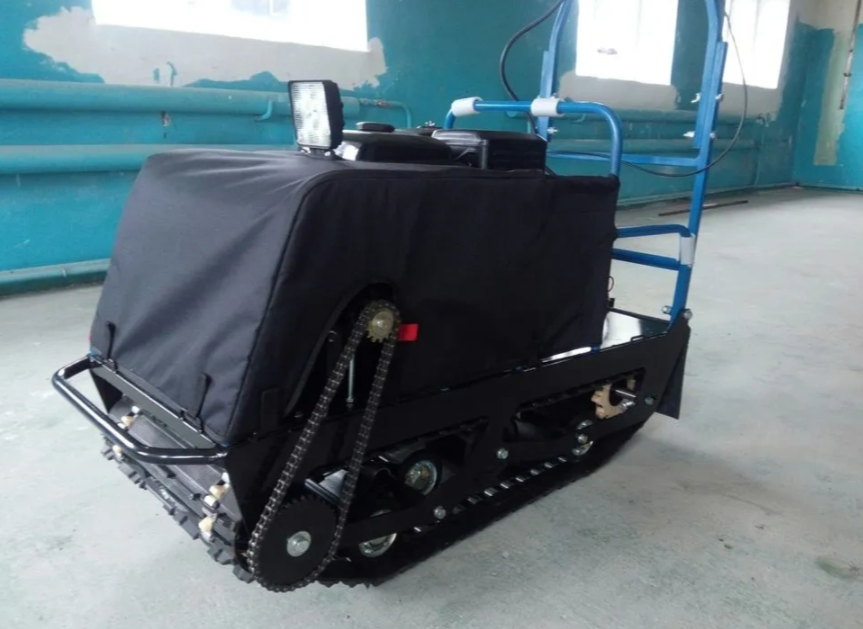 Мотобуксировщик ЮКОН 380 6.5 л.с. в Элисте