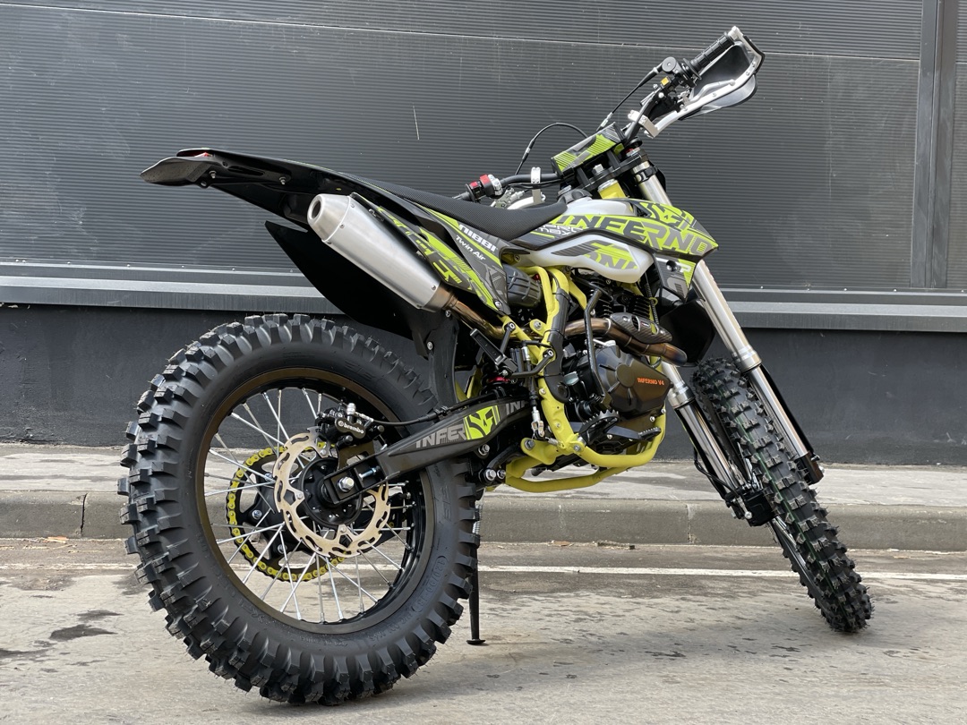 Кроссовый мотоцикл PROMAX INFERNO 380 (4 valves, 6 gears) в Элисте