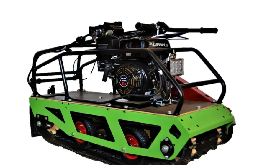 Мотобуксировщик БТС «МАЛЕК»  380/7  БЕЗ э/зап. LIFAN/LONCIN (60 Ватт) в Элисте