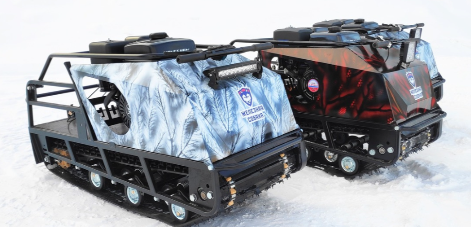 Мотобуксировщик Irondog (Железная собака) M600 15 Камуфляж Охотник в Элисте