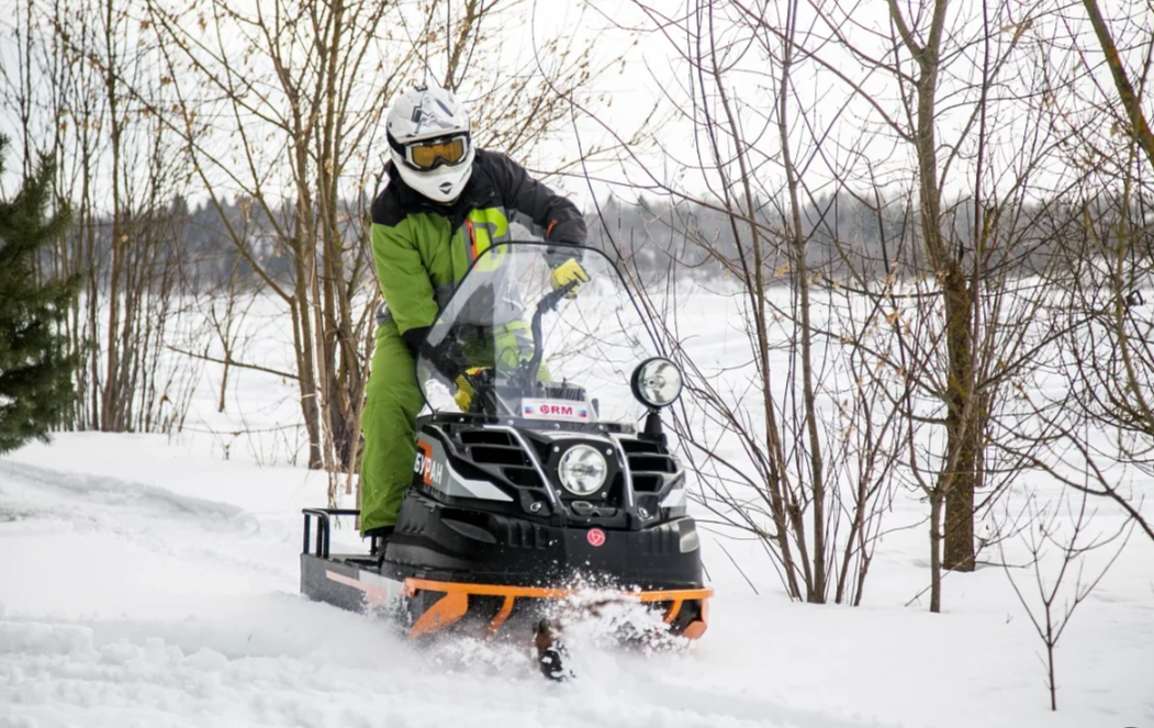 Снегоход РМ БУРАН ЛИДЕР АДЕ в Элисте