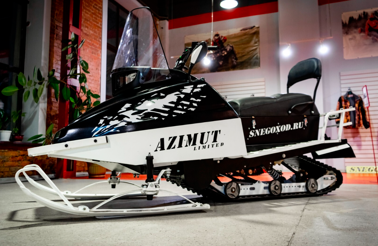 Миниснегоход Бурлак АЗИМУТ CS PRO, 20 л.с. в Элисте