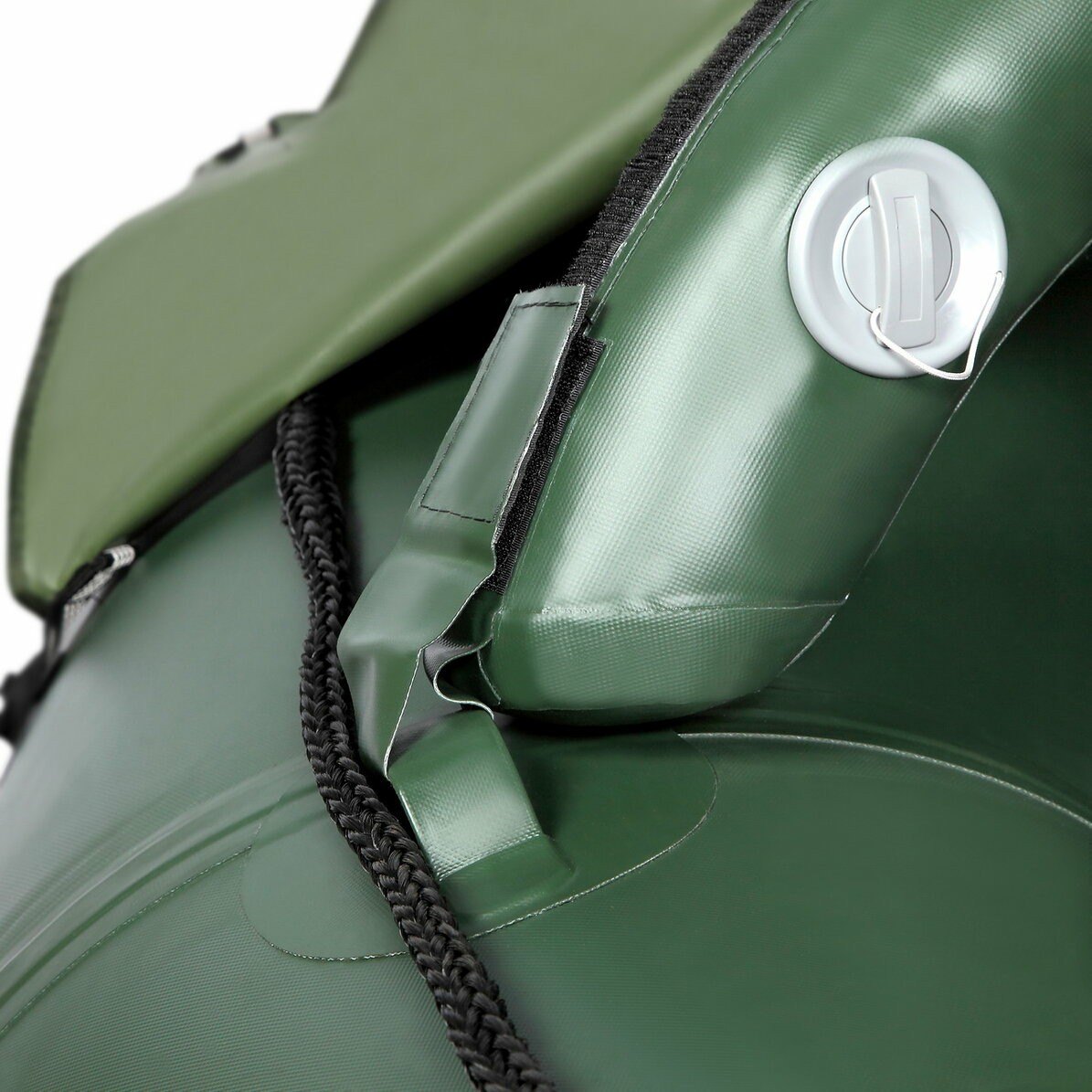 КОМПЛЕКТ НОСОВОГО ТЕНТА К ЛОДКЕ SMARINE SDP MAX 365-380 ЗЕЛЕНЫЙ в Элисте