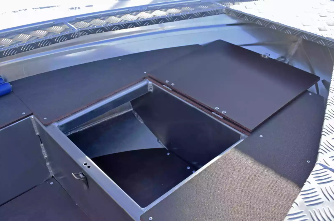 Алюминиевая лодка Wyatboat-370 РМ в Элисте