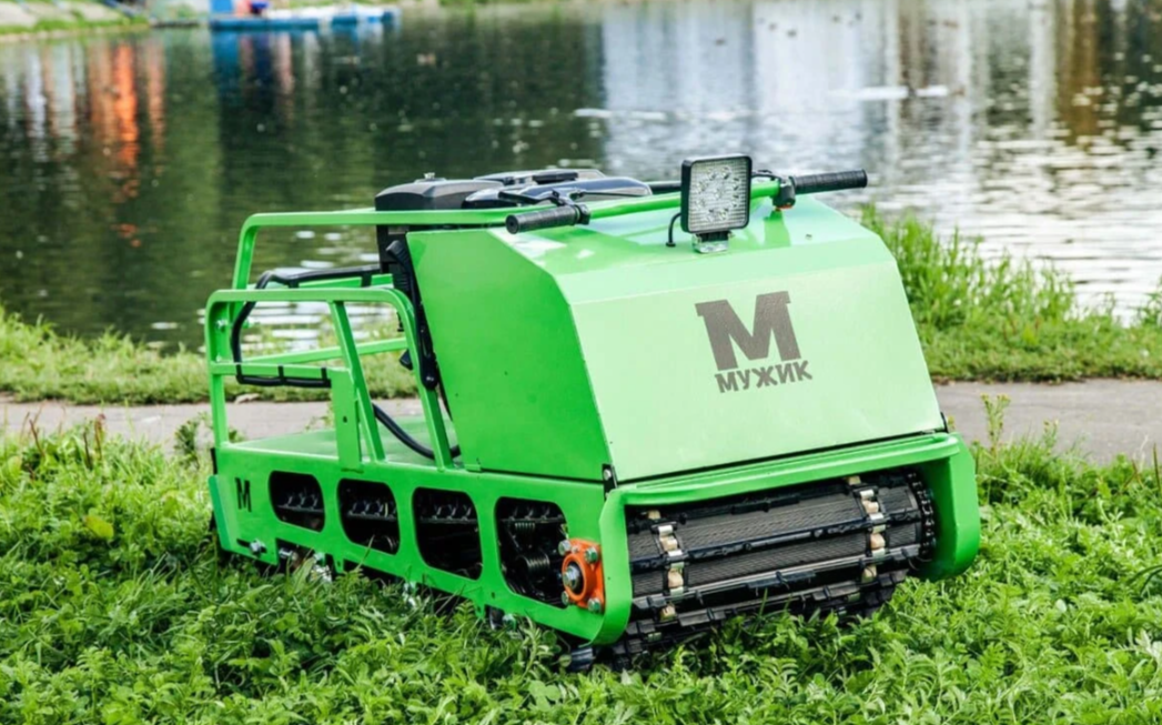 Мотобуксировщик МУЖИК М500 ЛОНГ 15 л.с. в Элисте