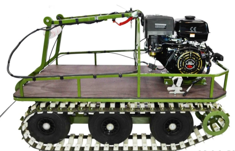 Мотобуксировщик вездеход KOiRA T9 R (понижающий редуктор) в Элисте