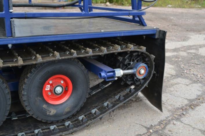 Мотобуксировщик БАРС К800 15 л.с. в Элисте