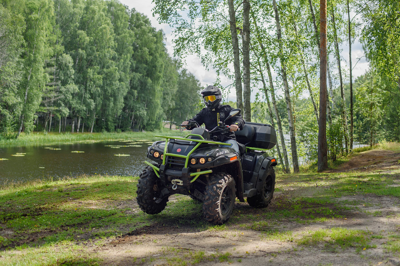 Квадроцикл Русская механика РМ 650-2 в Элисте