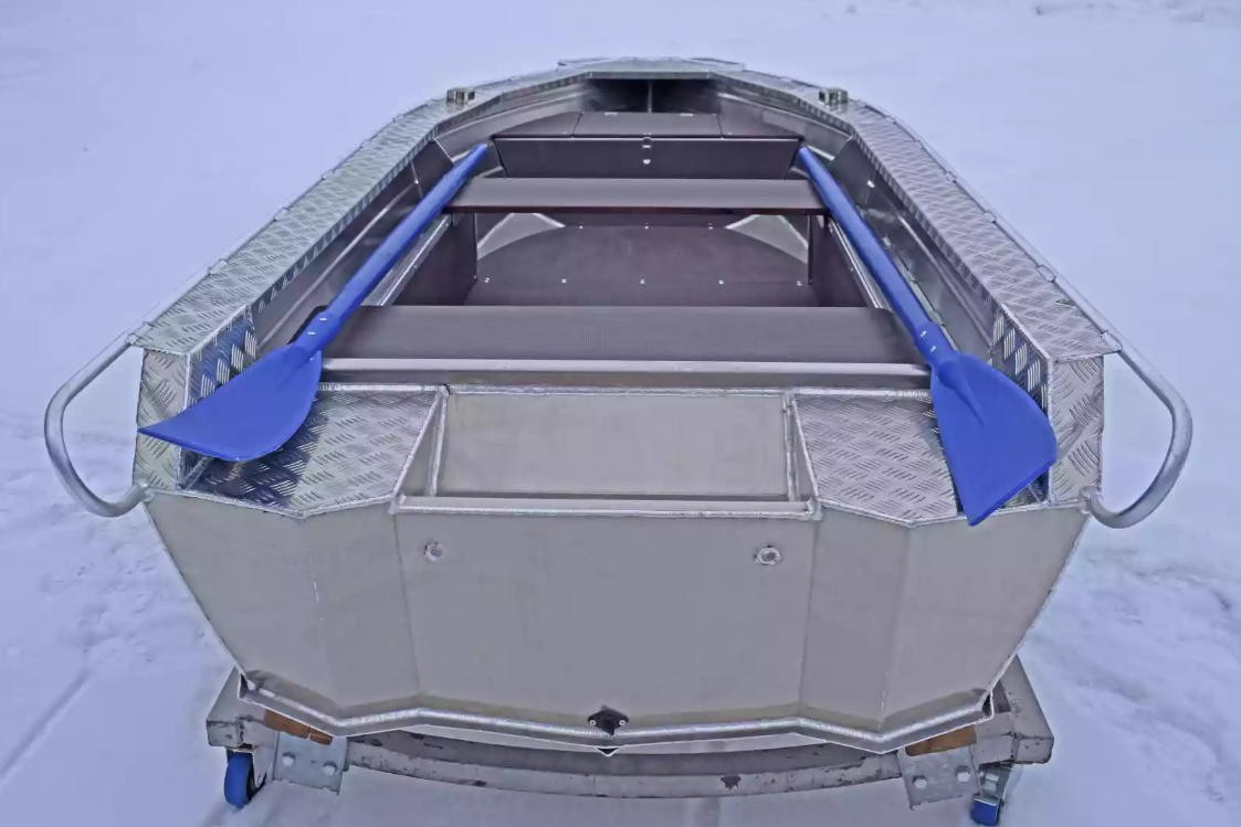 Алюминиевая лодка Wyatboat-340 Р в Элисте
