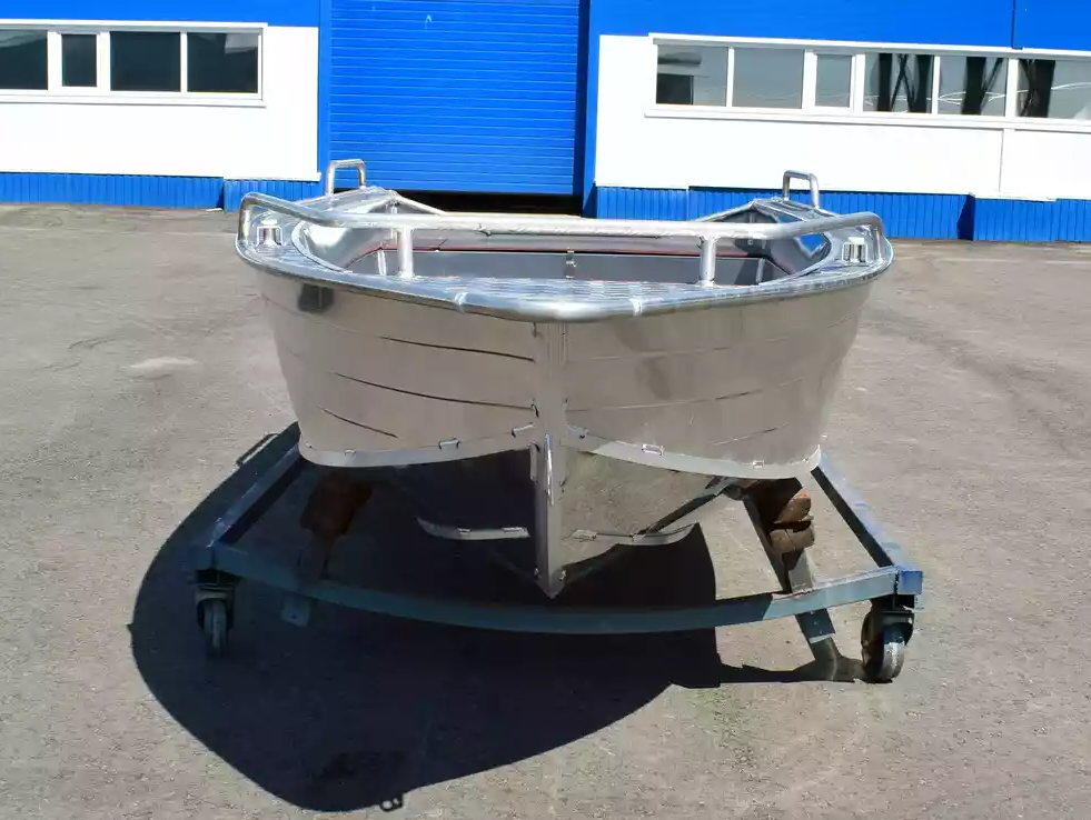 Алюминиевая лодка  Wyatboat-430М в Элисте