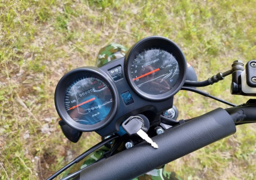 МОПЕД PROMAX ALPHA OFFROAD 150 (49) LUX в Элисте