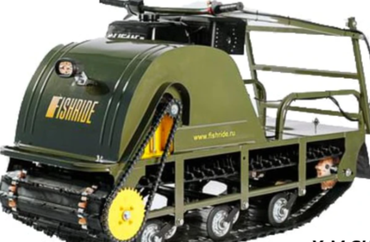 Мотобуксировщик FISHRIDE ЛАЙТ 15 л.с. в Элисте