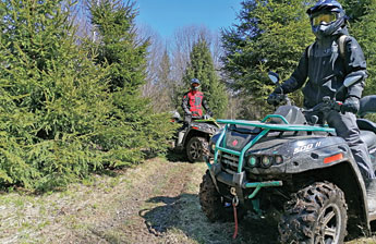 Квадроцикл Русская механика РМ 500-2 в Элисте