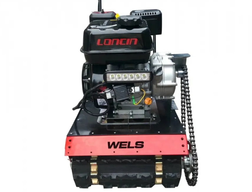 Мотобуксировщик WELS Ladoga 380 в Элисте