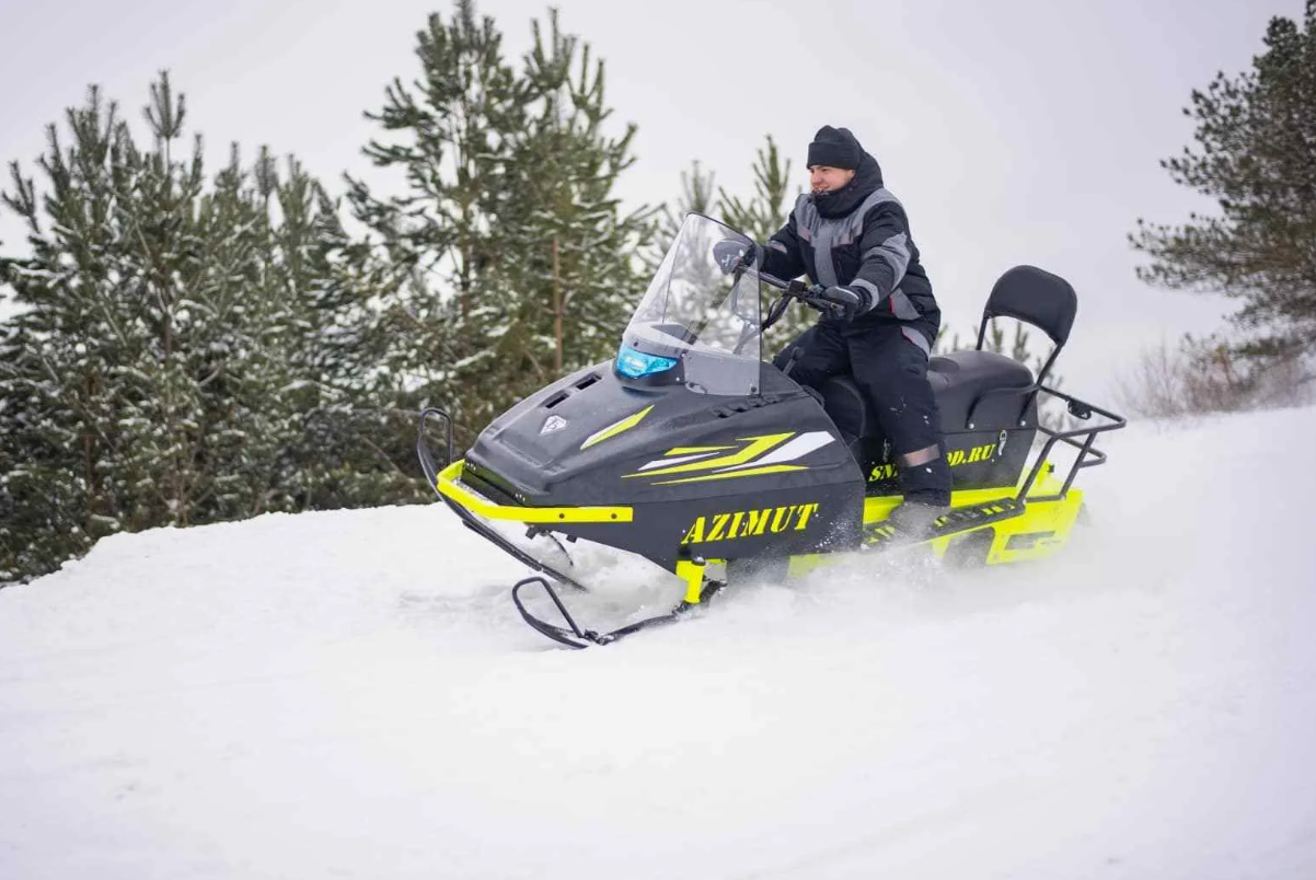 Миниснегоход Бурлак Азимут 20 л.с.  Б/У в Элисте